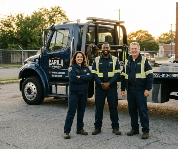 Heavy Duty Towing company in Menlo, IA